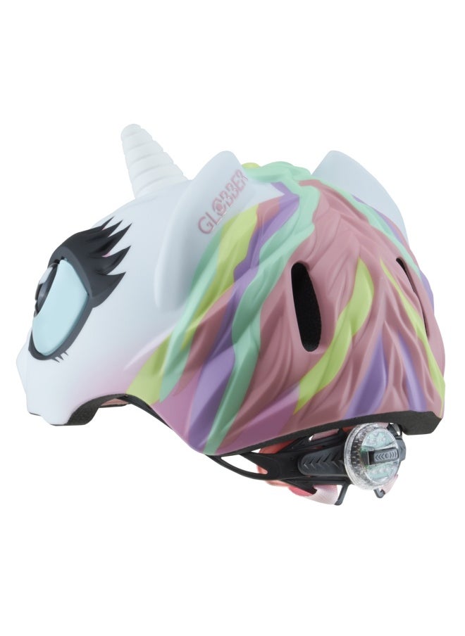 GLOBBER - Globber Unicorn White Helmet - Image 1