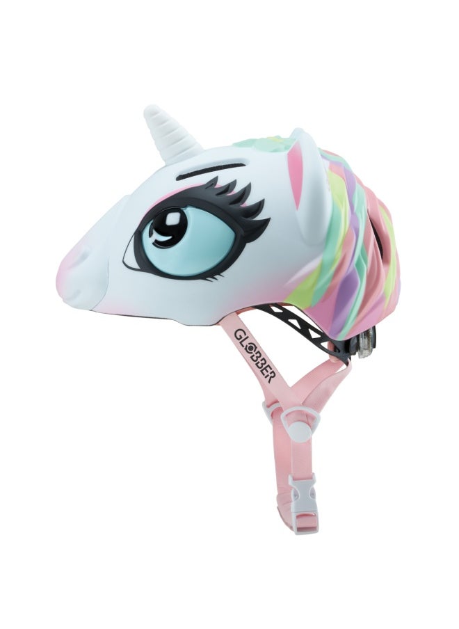 GLOBBER - Globber Unicorn White Helmet - Image 1