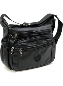 My Bag Cart Leather Messenger Bag