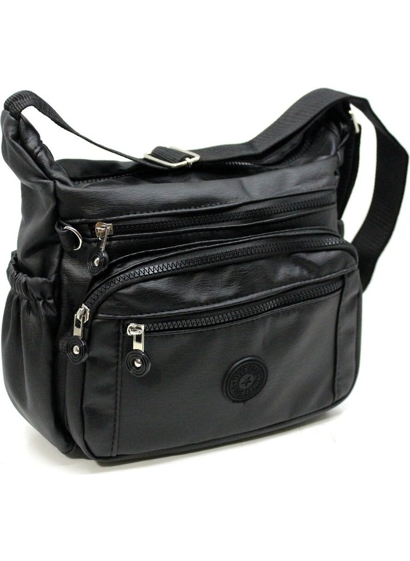 Çanta Sepetim - My Bag Cart Leather Messenger Bag - Image 1