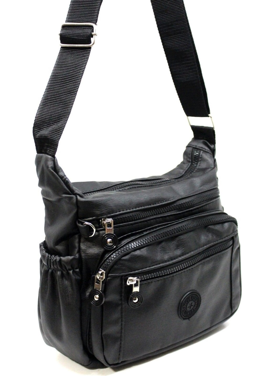 Çanta Sepetim - My Bag Cart Leather Messenger Bag - Image 1