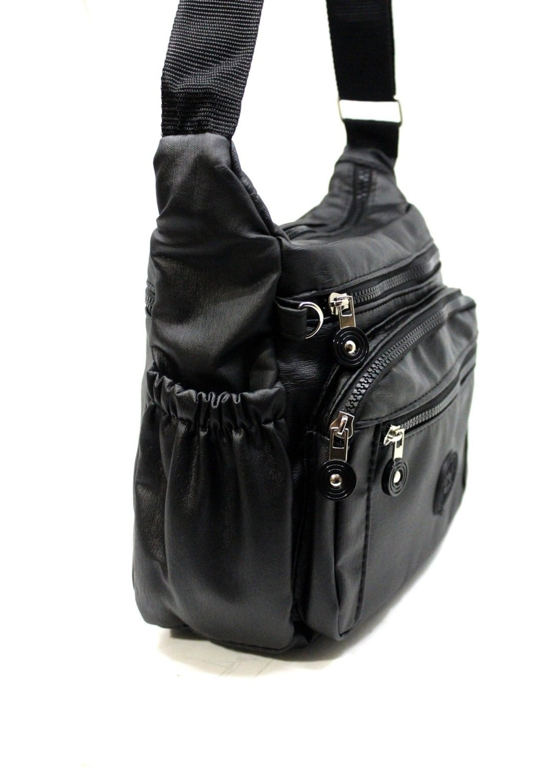 Çanta Sepetim - My Bag Cart Leather Messenger Bag - Image 1