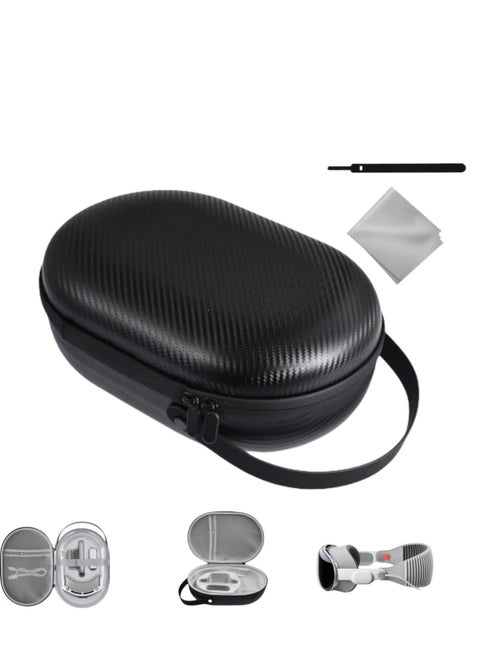 Carrying Case for Apple Vision Pro, Anti-Fall Hard Travel Case for Apple Vision Pro Case Protable Waterproof Storage Bag for Apple Vision Pro Accessories