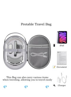Skycare Carrying Case for Apple Vision Pro, Anti-Fall Hard Travel Case for Apple Vision Pro Case Protable Waterproof Storage Bag for Apple Vision Pro Accessories  - Image 4