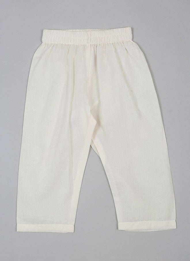 Saka Designs Boys Pure Cotton Kurta Set with Jacket - Image 5