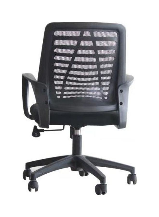 Blitzed Mesh Office Chair Black 22x20x9inch - Image 2
