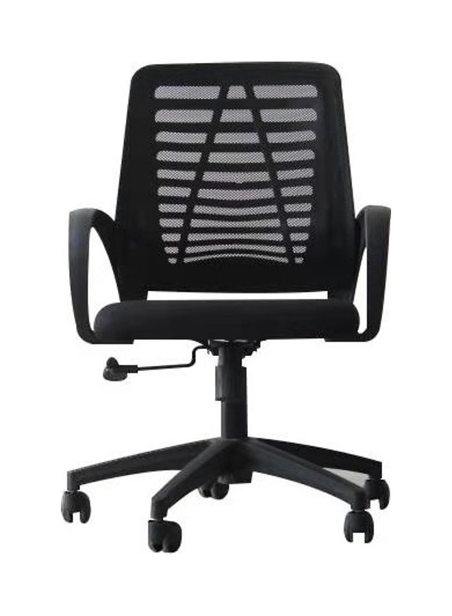 Blitzed Mesh Office Chair Black 22x20x9inch - Image 1