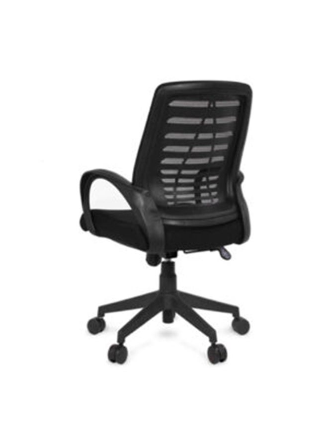 Blitzed Mesh Office Chair Black 22x20x9inch - Image 3