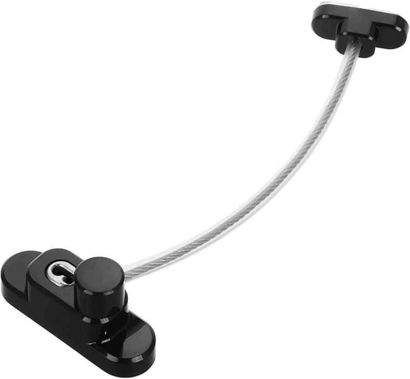 5Pcs Child Safety Locks For Sliding Windows Easy Install With Screws And Key - Image 2