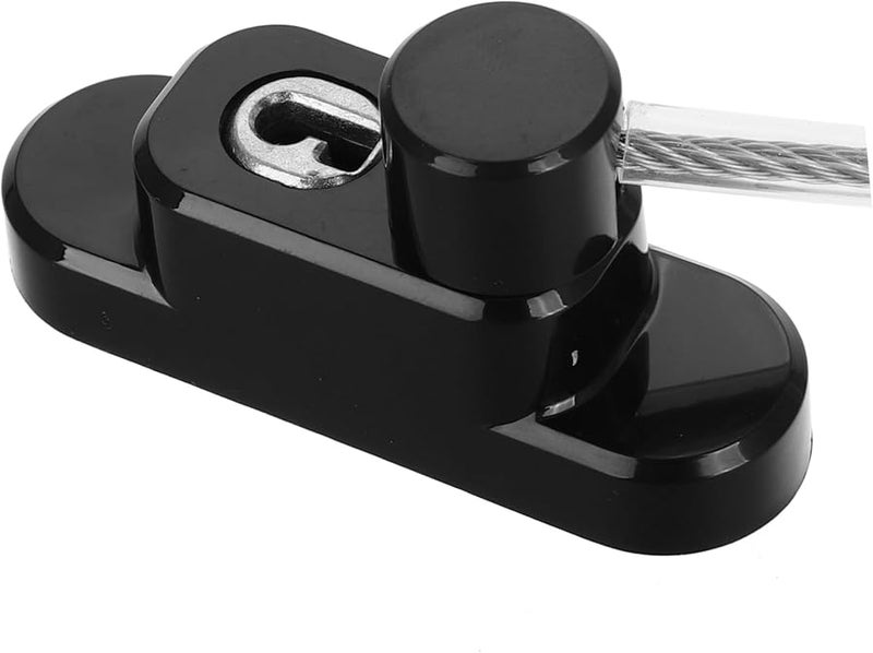 5Pcs Child Safety Locks For Sliding Windows Easy Install With Screws And Key - Image 4