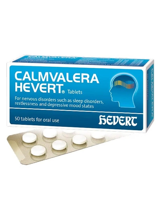 HEVERT Calmvalera Hevert Tablets 50'S - Image 1