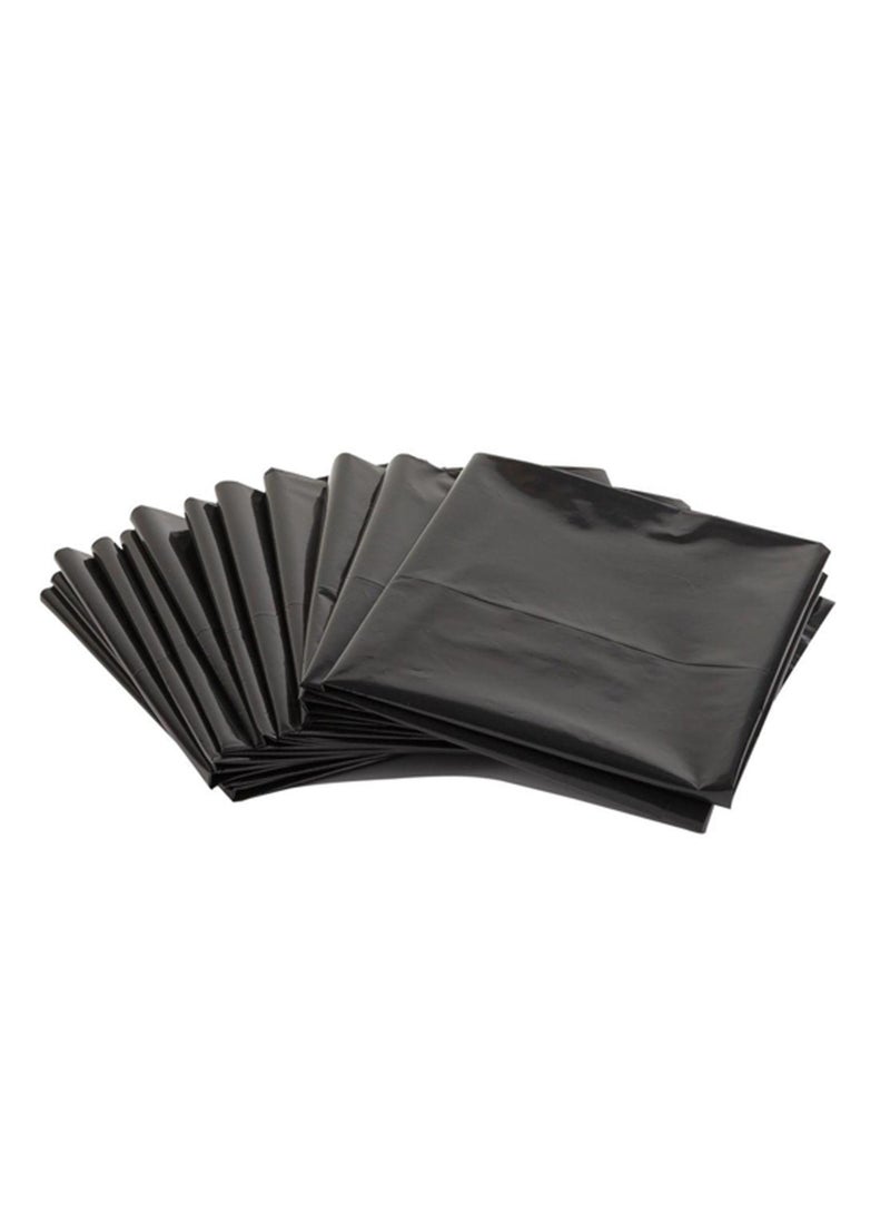 Terabyte أكياس قمامة بحجم 80 × 110 سم 5 قطع سوداء - Image 2