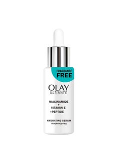 Olay Olay Ultimate Niacinamide + Vitamin E + Peptide 24 Hydrating Serum, 1.3oz (2 Ct)  - Image 3