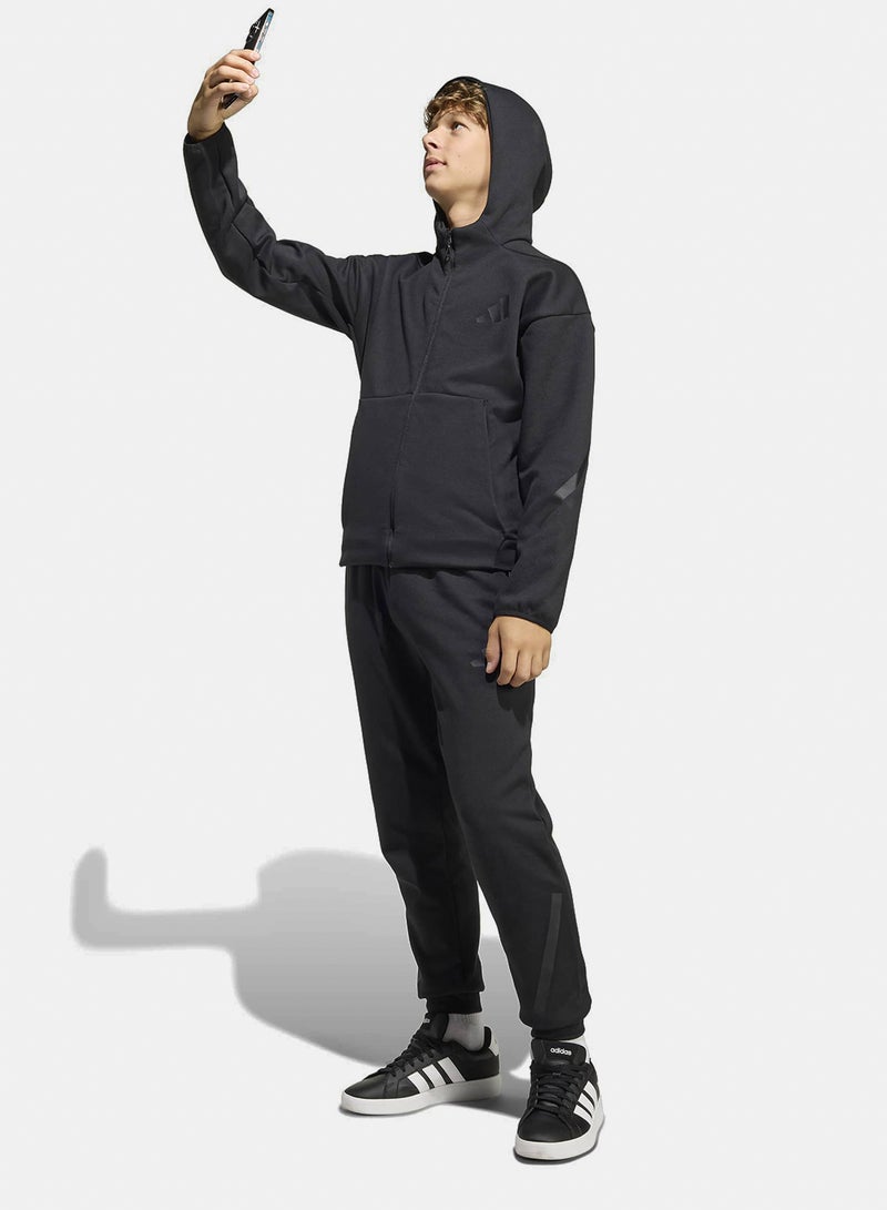 Adidas Z.N.E. Full Zip Hoodie - Image 3