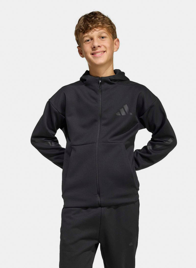 Adidas Z.N.E. Full Zip Hoodie - Image 1