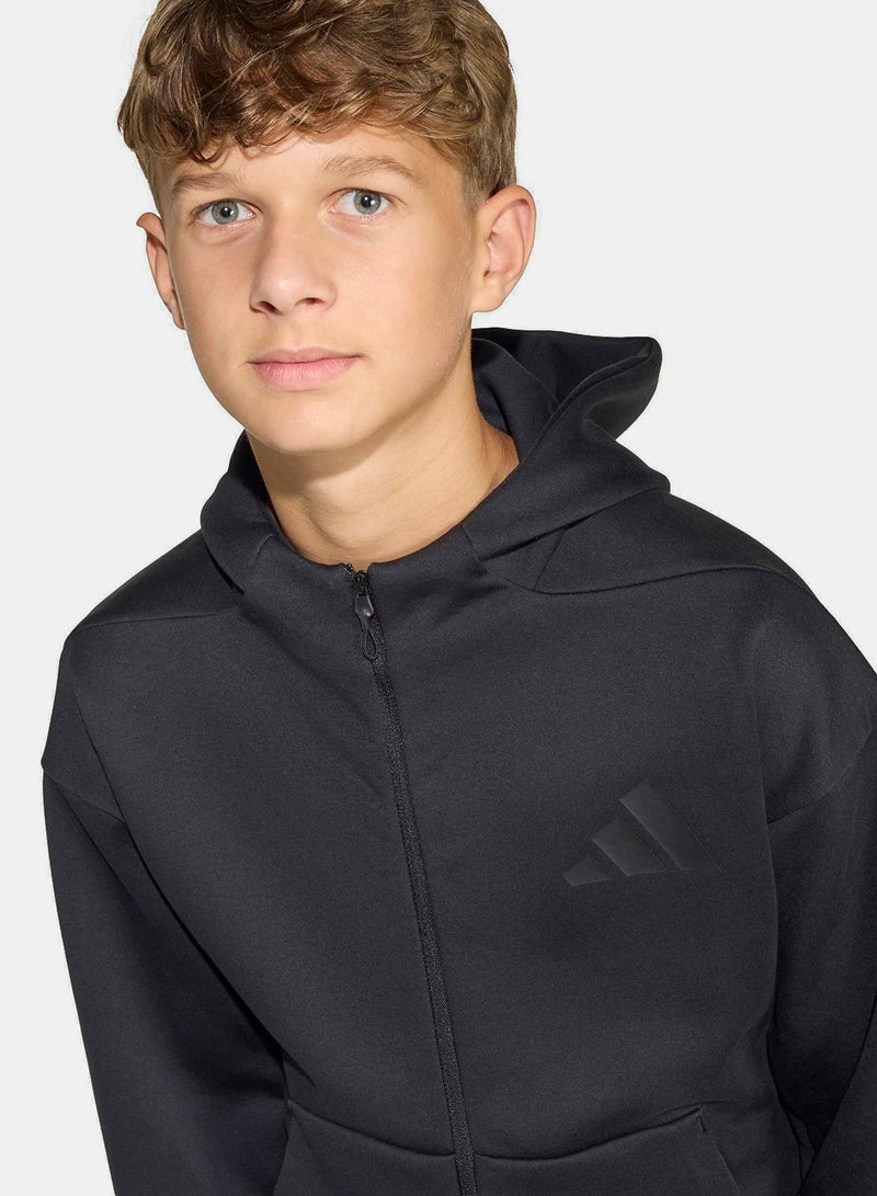 Adidas Z.N.E. Full Zip Hoodie - Image 4