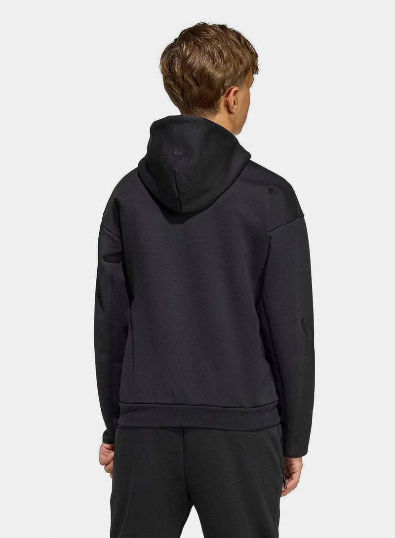 Adidas Z.N.E. Full Zip Hoodie - Image 2