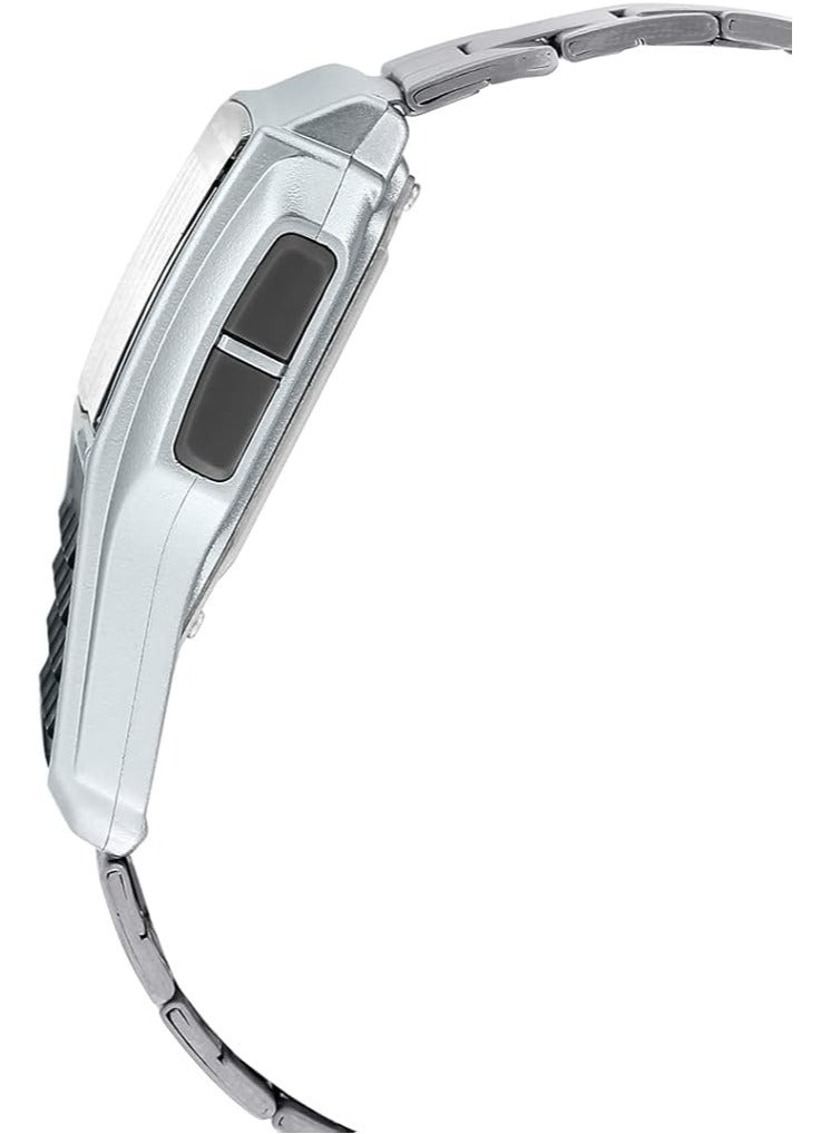 Casio Men's Watch - DBC-32D-1ADF grey Dial, Silver Band - Image 2