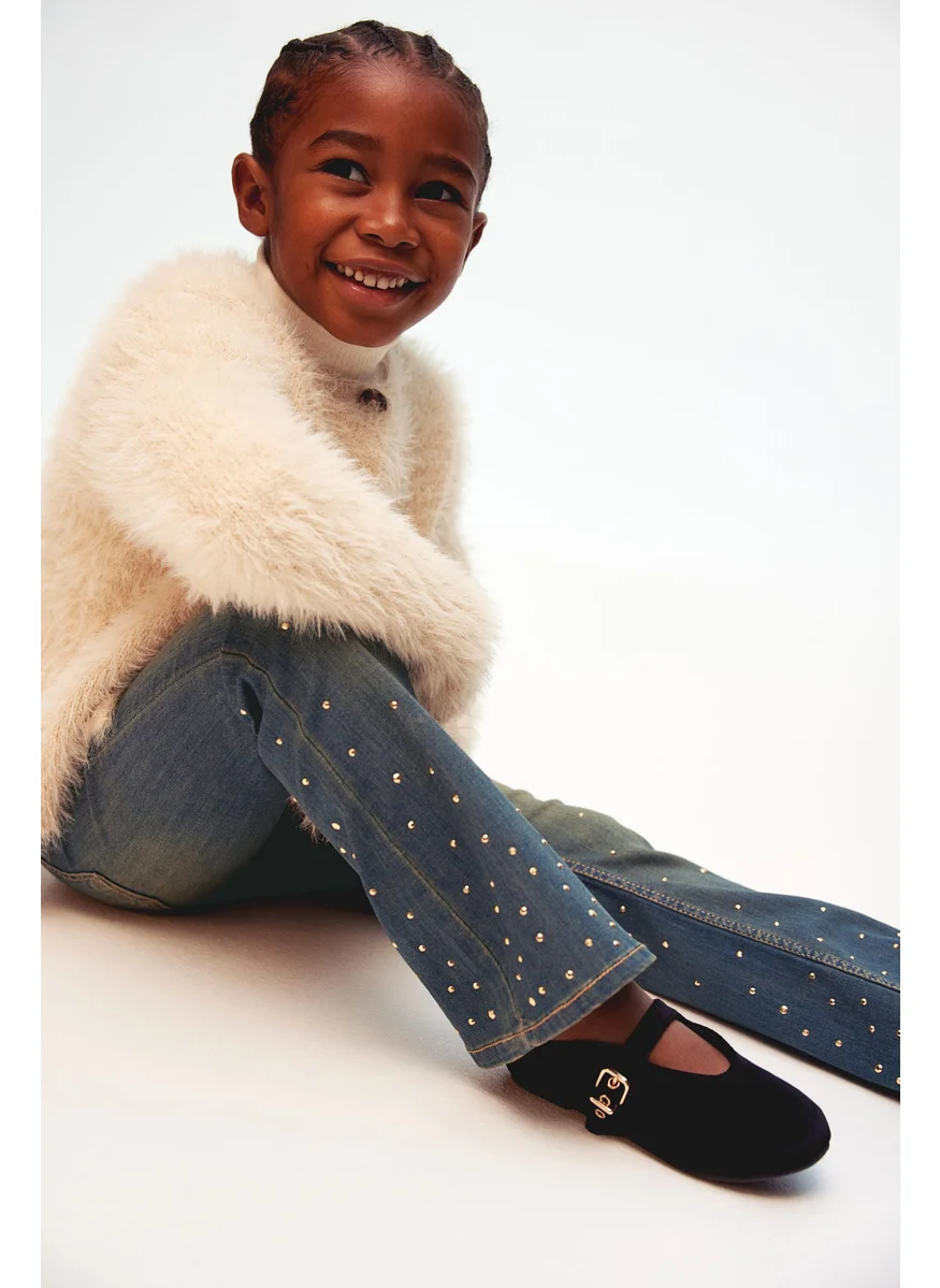 اتش اند ام Embellished Denim Jeggings
