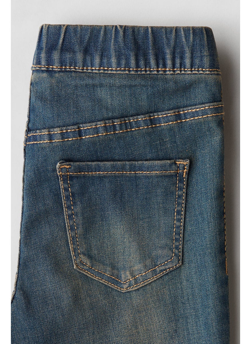H&M Embellished Denim Jeggings  - Image 4