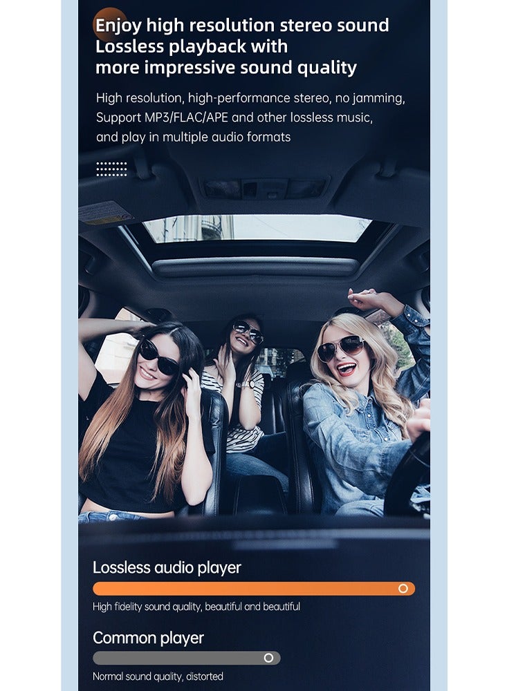 Smart Car Charger Pro - 36W QC3.0 Dual USB + Bluetooth 5.1 Hands-Free Kit Control | Wireless FM Transmitter  HD Audio for SUV/Luxury Cars - Image 5