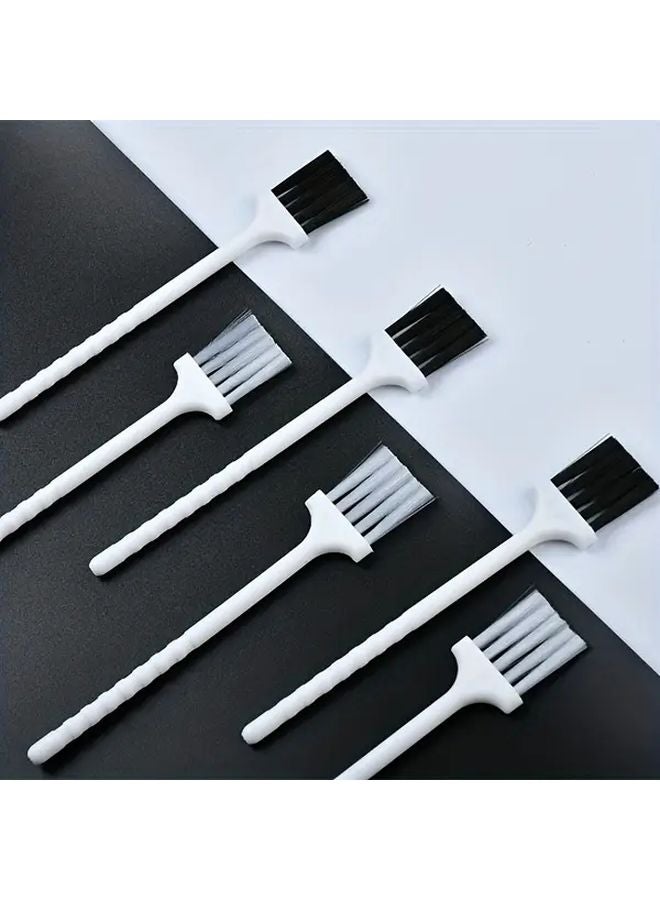 8pcs Black Heavy Duty Soft Bristle Cleaning Brushes For Coffee Maker Blender Mixer Grinder - Image 2