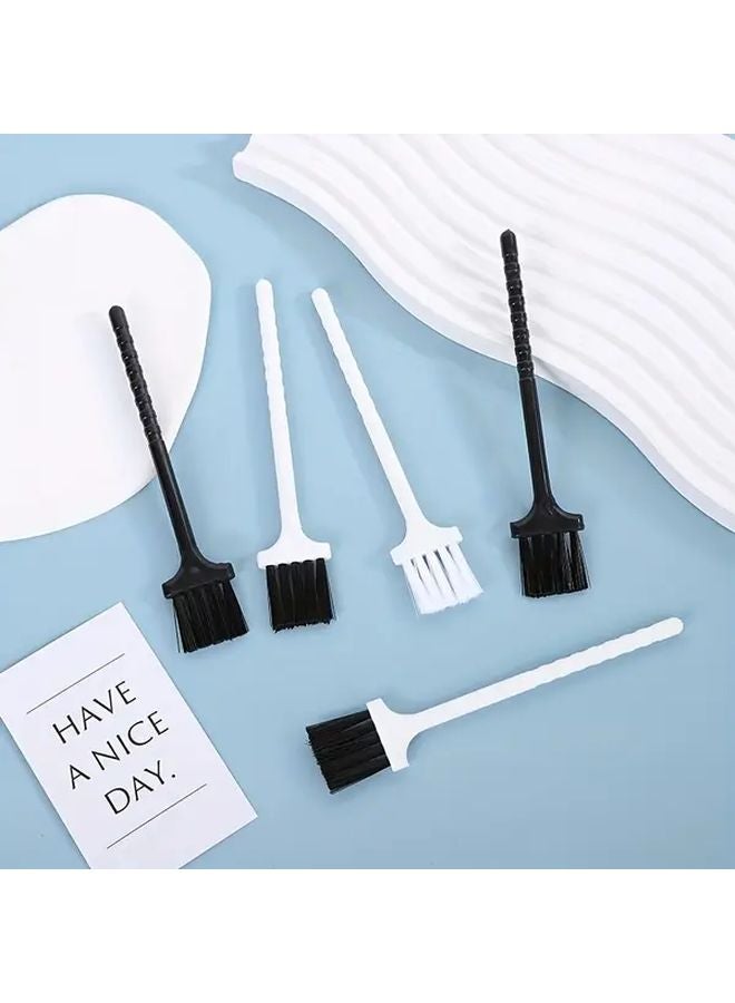 8pcs Black Heavy Duty Soft Bristle Cleaning Brushes For Coffee Maker Blender Mixer Grinder - Image 3