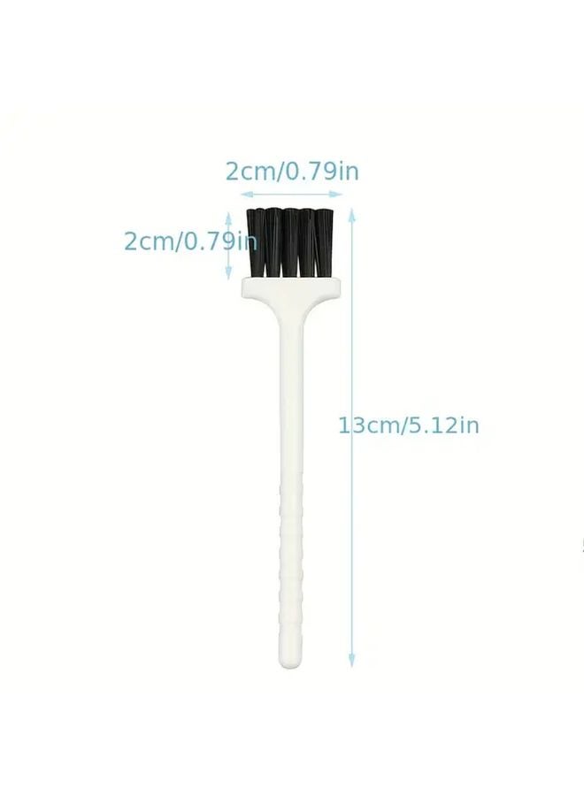 8pcs Black Heavy Duty Soft Bristle Cleaning Brushes For Coffee Maker Blender Mixer Grinder - Image 5