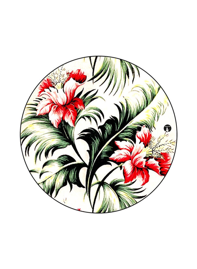 RKN Printed Round Mouse Pad Multicolour