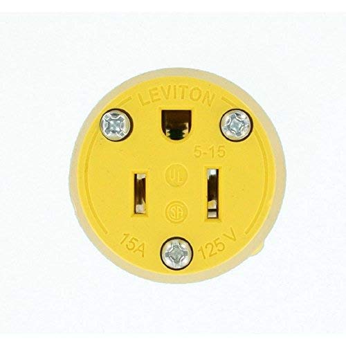 Leviton Grounding Lighted Cord End Replacement, 515CV-LIT - Image 2