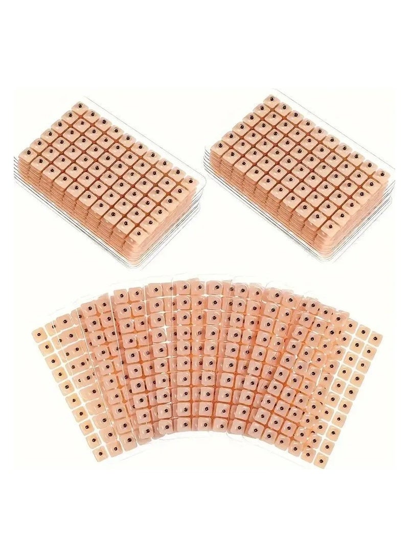 Exotic 600 Counts Ear Seeds Acupuncture Kit, Disposable Acupuncture Acupoint Massage Ear Press Seeds  - Image 1