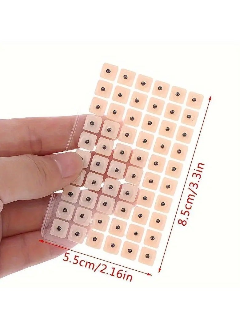 Exotic 600 Counts Ear Seeds Acupuncture Kit, Disposable Acupuncture Acupoint Massage Ear Press Seeds  - Image 2