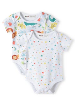 MINOTI Baby 2-Pack Bodysuit  - Image 1