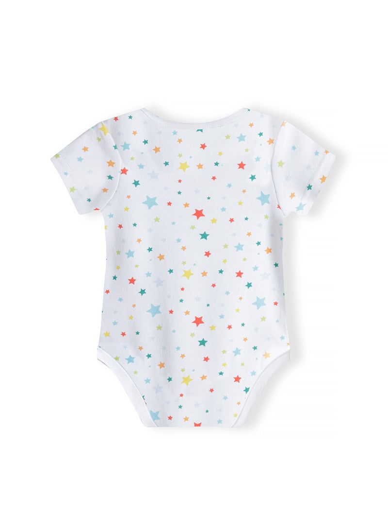 MINOTI 2-Pack Baby Bodysuits with Short Sleeves and Print  - Image 5