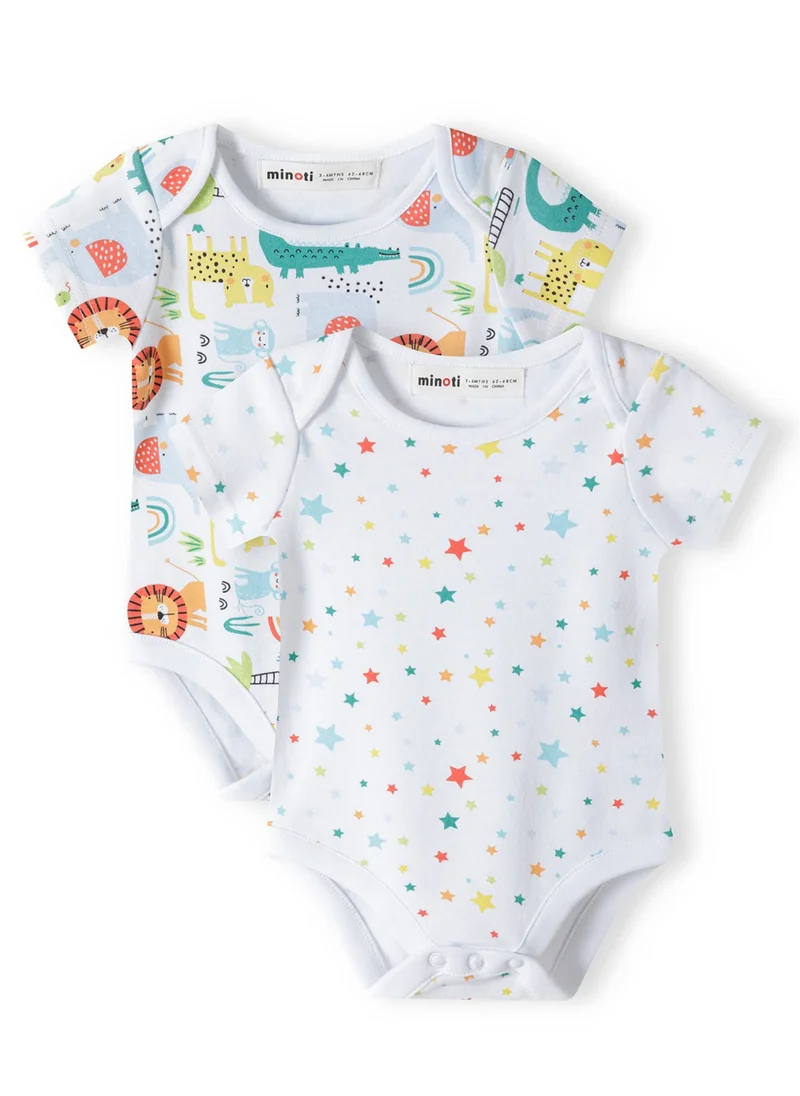 MINOTI Baby 2-Pack Bodysuit