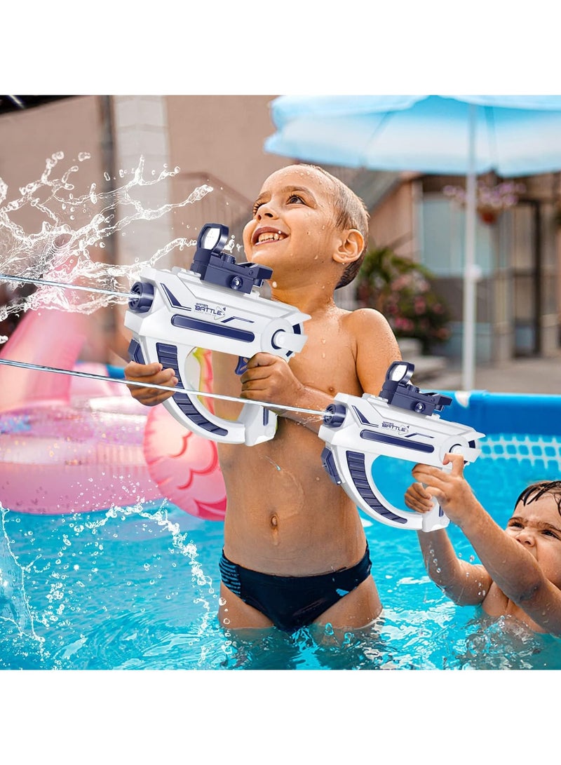 DubaiGallery Electric Water Gun 32 Ft Range Automatic Electric Water Gun for Kids u0026 Adults, Powerful Squirt Guns for Outdoor Pool Beach Party Games and Water Fighting - Image 2