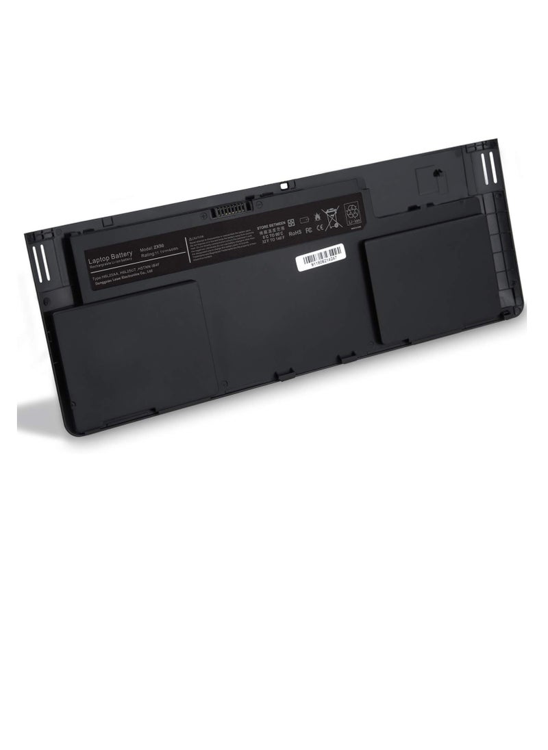 Generic D06XL OD06 Laptop Battery for HP Elitebook Revolve 810 G1 G2 G3 Tablet 11.6" i7-3687U i7-4600U i5-3437U ODO6XL 0D06XL 698750-171 698750-1C 1 698943-001 HSTNN-IB4F HSTNN-W91C H6L25AA H6L25UT  - Image 1