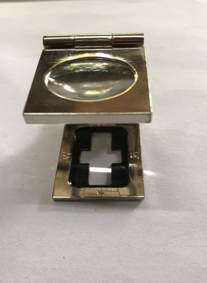 LUCKY STORE Cloth Magnifying Glass/Portable Magnifier Lens/Fabric Density Magnifier - Image 2