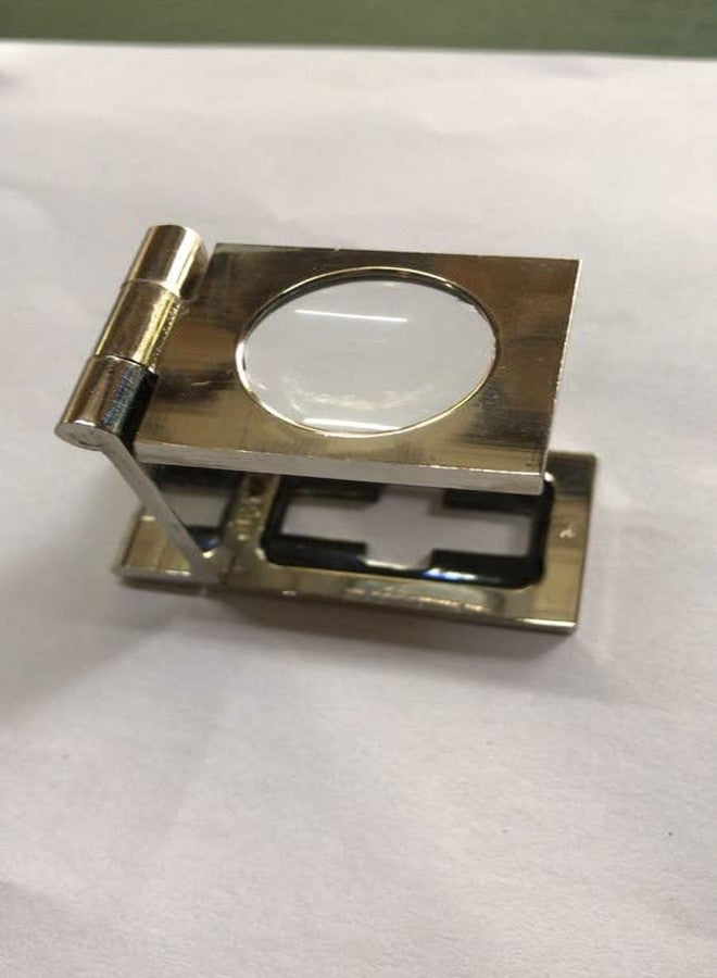 LUCKY STORE Cloth Magnifying Glass/Portable Magnifier Lens/Fabric Density Magnifier - Image 1