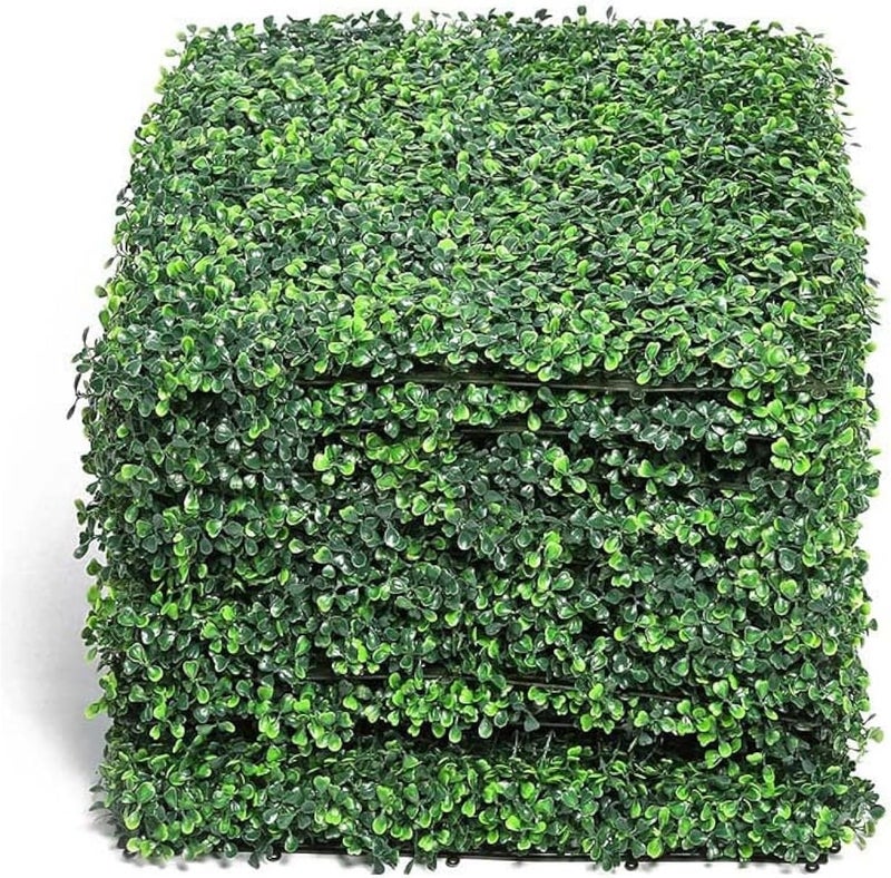 co arma Artificial Grass Green Easy to Install Indoor Outdoor Wall Decoration Suitable for Gardens, Offices, Pools and Decks 60 * 40cm (10) - Image 1