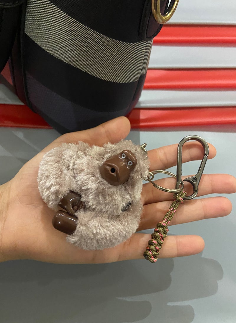 Amazing Monkey Keychain With Hanging Hook - Image 2