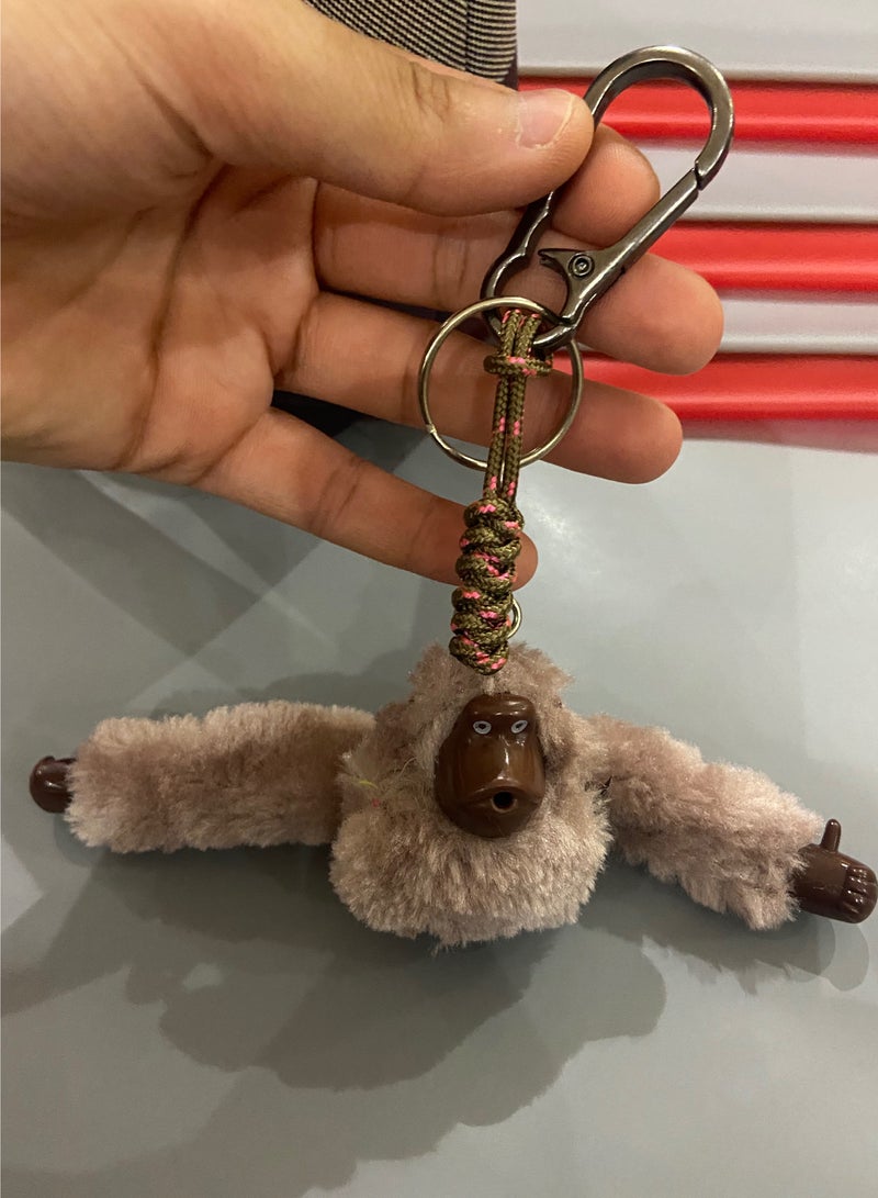 Amazing Monkey Keychain With Hanging Hook - Image 5
