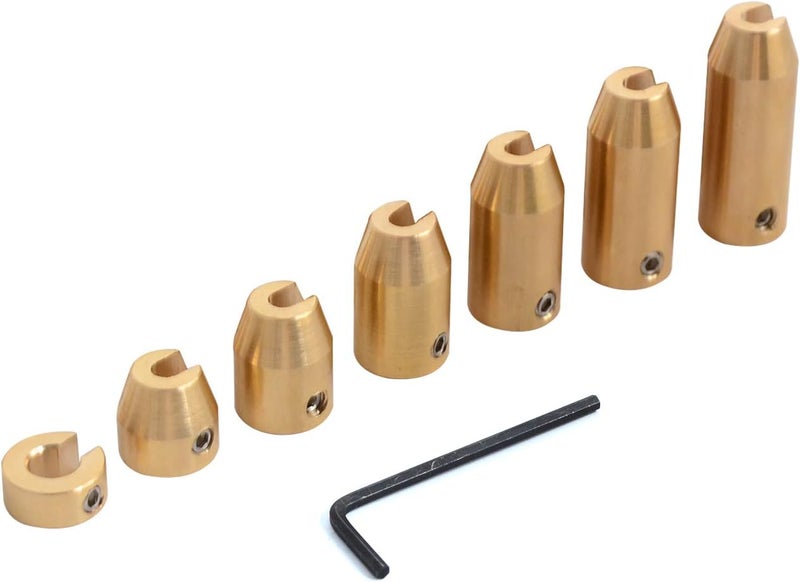 NICECNC 14 Pack Reusable Brass Wheel Spoke Balance Weights for Motorcycles - Image 2