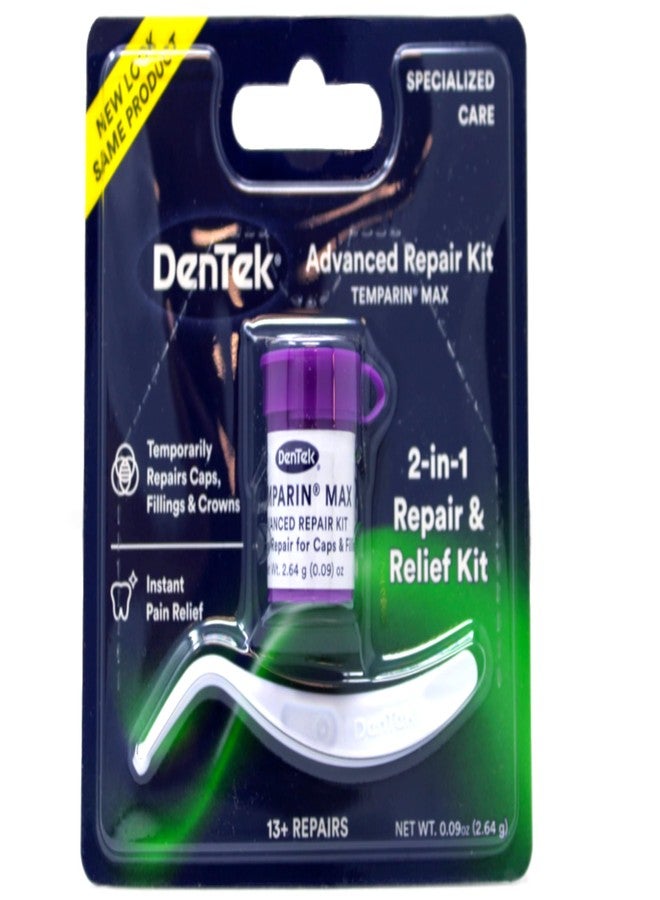 DenTek Temparin One Step Lost Filling Repair 1 Each - Image 1