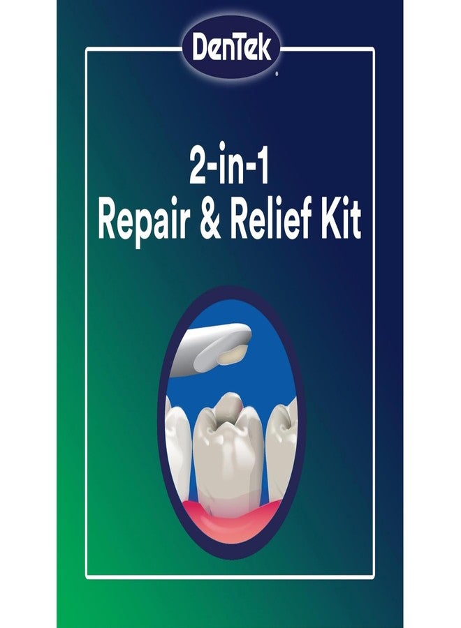 DenTek Temparin One Step Lost Filling Repair 1 Each - Image 4
