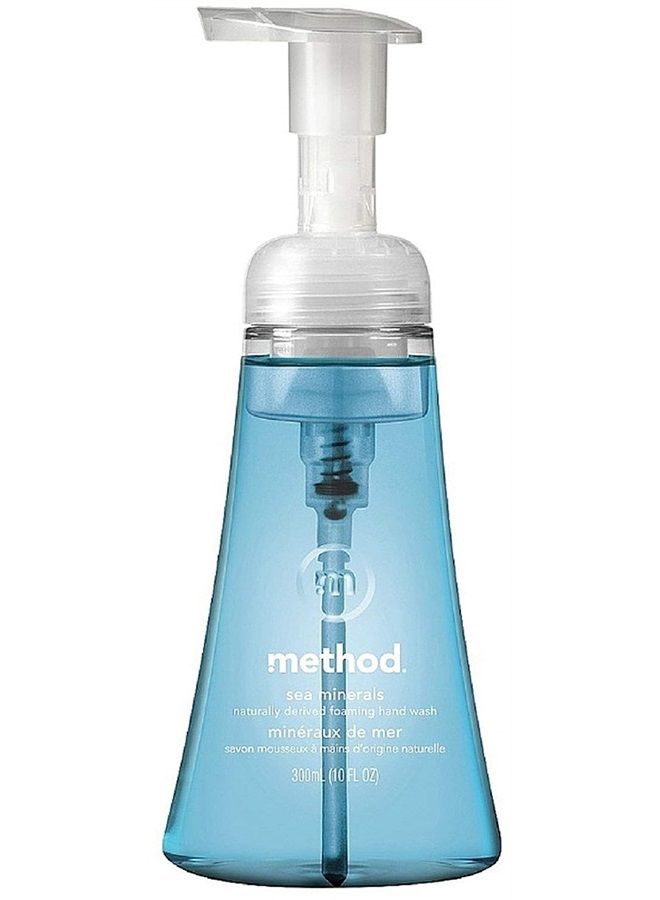 Method Hand Wash Foam 10 Oz Sea Minerals
