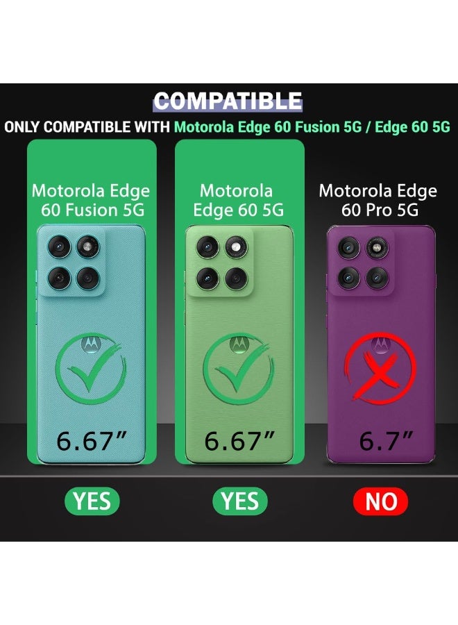 Case For Motorola Edge 60 Fusion Slim soft Silicone back Cover with Camera Protection for Moto Edge 60 Fusion - Image 3