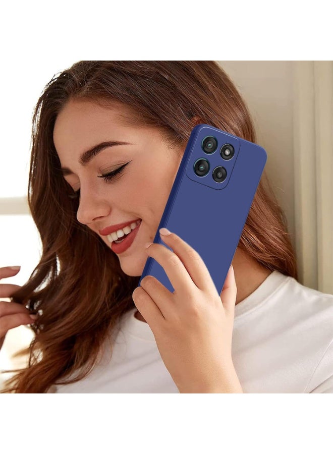 Case For Motorola Edge 60 Fusion Slim soft Silicone back Cover with Camera Protection for Moto Edge 60 Fusion - Image 4