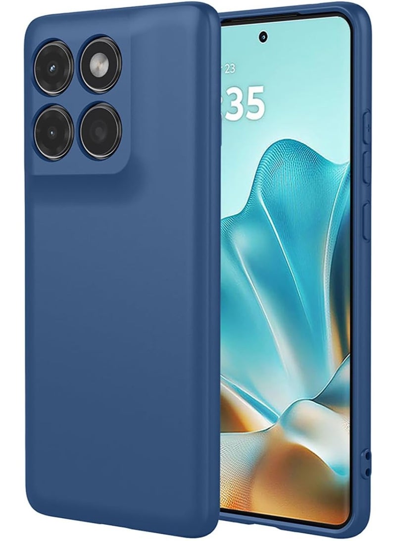 Case For Motorola Edge 60 Fusion Slim soft Silicone back Cover with Camera Protection for Moto Edge 60 Fusion - Image 1