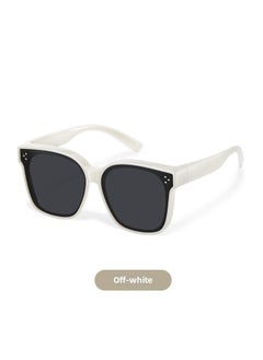 Set Of Glasses Myopia Sunglasses Tide Clip Polarized Anti-ultraviolet Driving Special Ultra-light Short-range Mirror Frame For Women